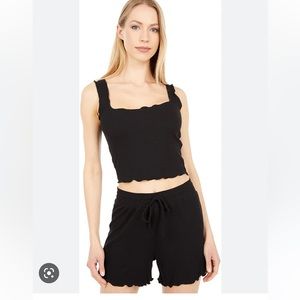 Year of Ours Lettuce Crop Tank